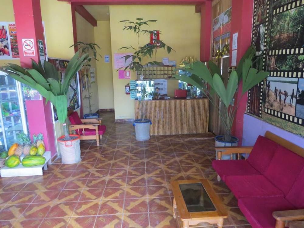 Tambopata Hostel Bambu Пуэрто-Мальдонадо Экстерьер фото