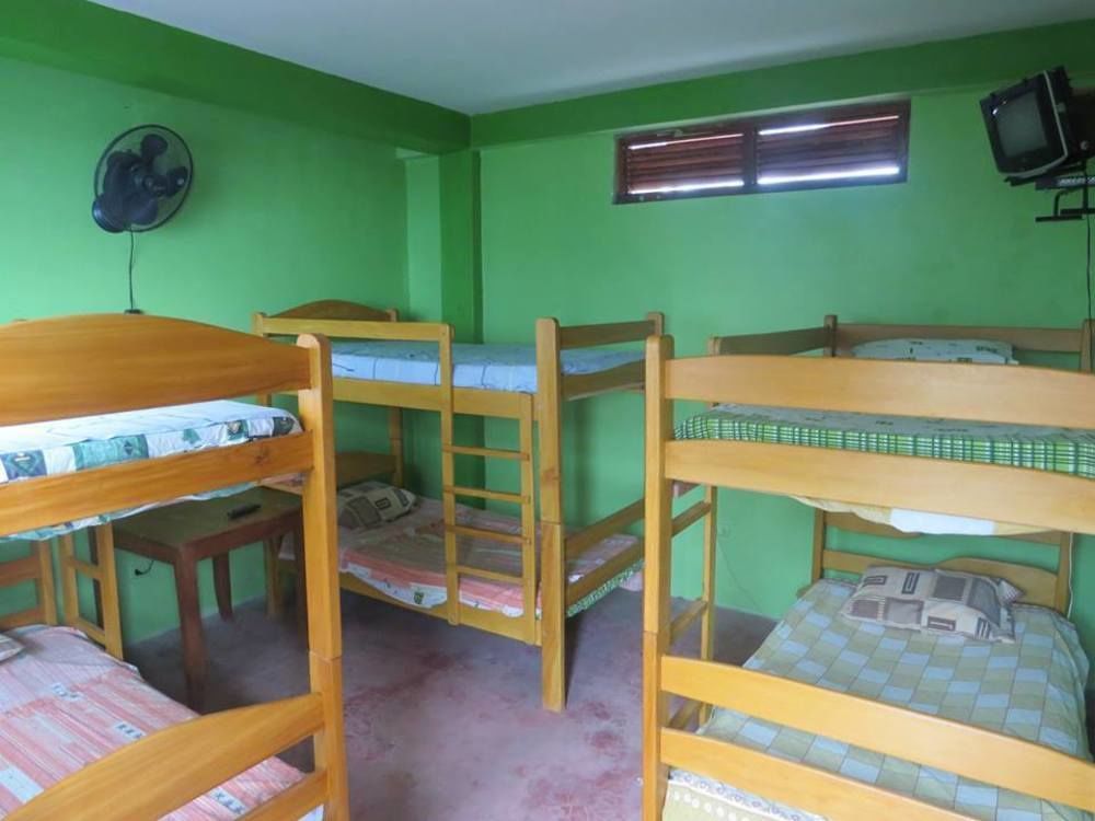 Tambopata Hostel Bambu Пуэрто-Мальдонадо Экстерьер фото