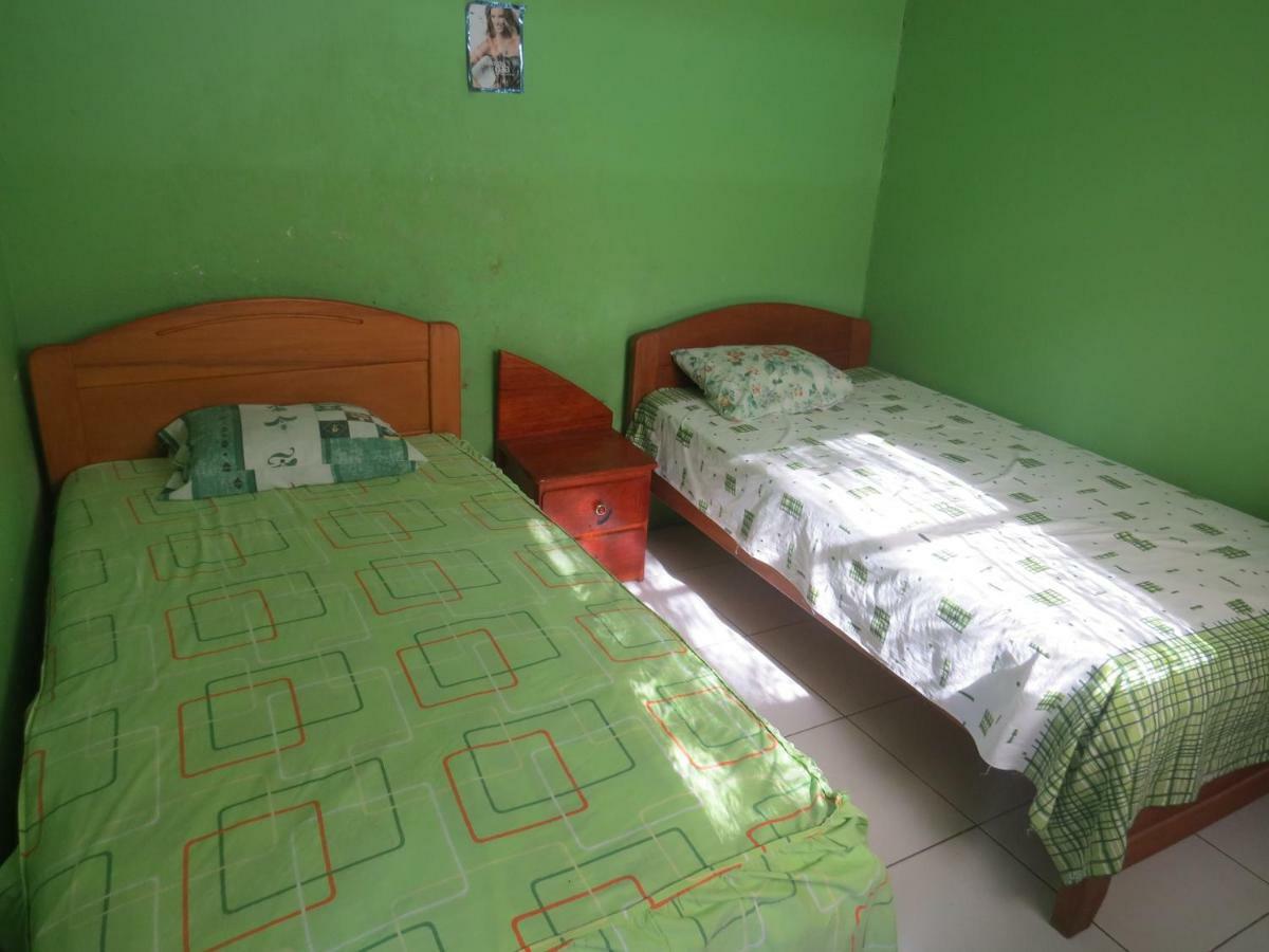 Tambopata Hostel Bambu Пуэрто-Мальдонадо Экстерьер фото