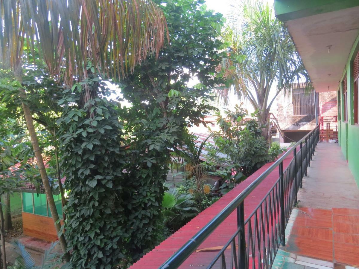 Tambopata Hostel Bambu Пуэрто-Мальдонадо Экстерьер фото