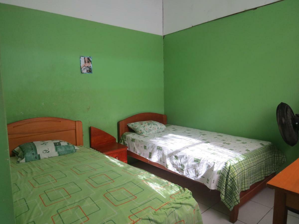 Tambopata Hostel Bambu Пуэрто-Мальдонадо Экстерьер фото