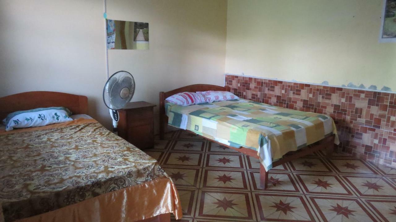 Tambopata Hostel Bambu Пуэрто-Мальдонадо Экстерьер фото