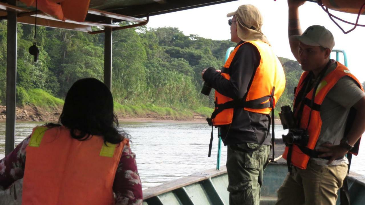Tambopata Hostel Bambu Пуэрто-Мальдонадо Экстерьер фото
